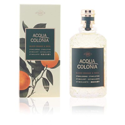 4711 ACQUA COLONIA Blood Orange & Basil eau de cologne 170 ml
