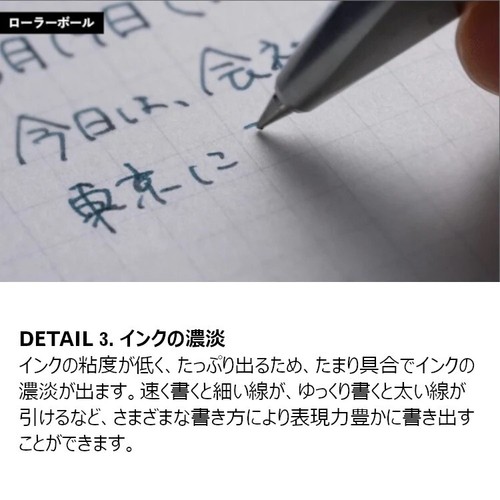 (Raro+++) KOKUYO WP Penna a sfera WP-F200C argento NUOVA Made in JAPAN - Foto 6 di 11