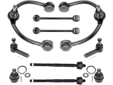 Front Control Arm Ball Joint Tie Rod and Sway Bar Link Kit fits 71ZRQP