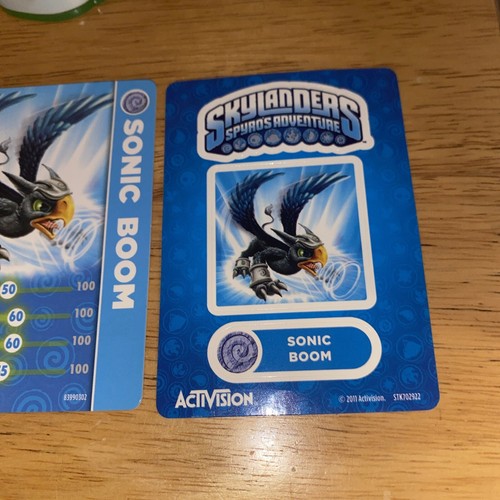 Skylanders Spyros Adventure, 3 Figuren, 3 Karten, Sticker, Starter Code Karte, lesen - Bild 5 von 20