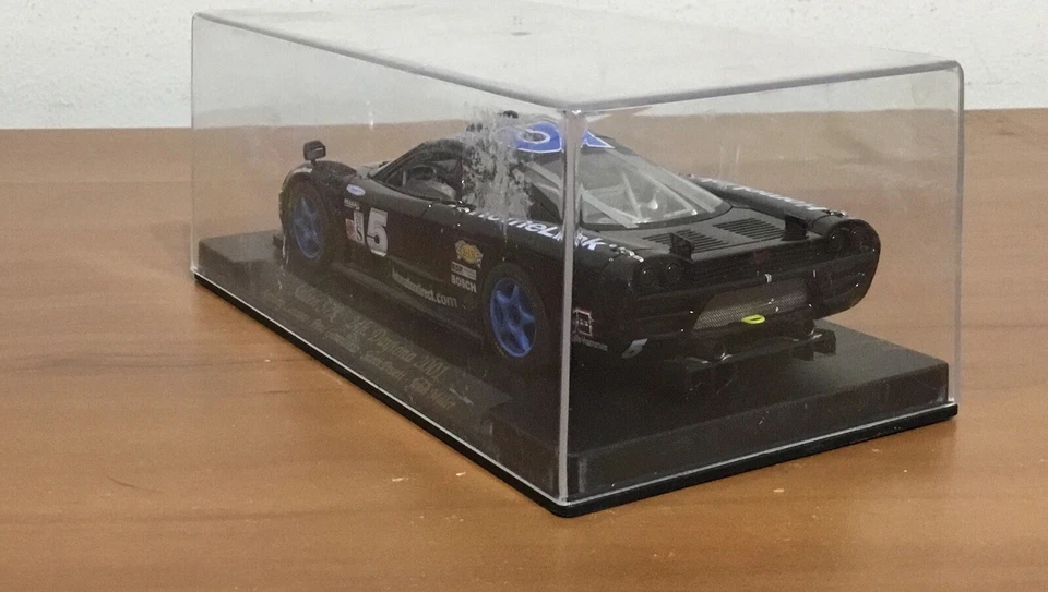 Saleen S7R 24th Daytona 2001 Fly Racing 1/32 Slot Car With Plastic Case - Image 2 of 4