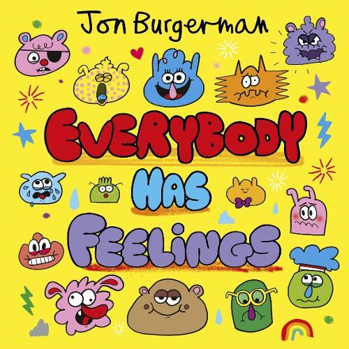Thumbnail - Jon Burgerman Everybody Has Feelings (taschenbuch)