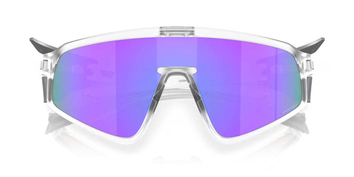 Oakley LATCH PANEL Sunglasses OO9404-0235 Matte Clear Frame W
