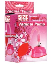 Size Matters Vaginal Pump Kit - Pink Enlarge Labia for Ultimate Pleasure