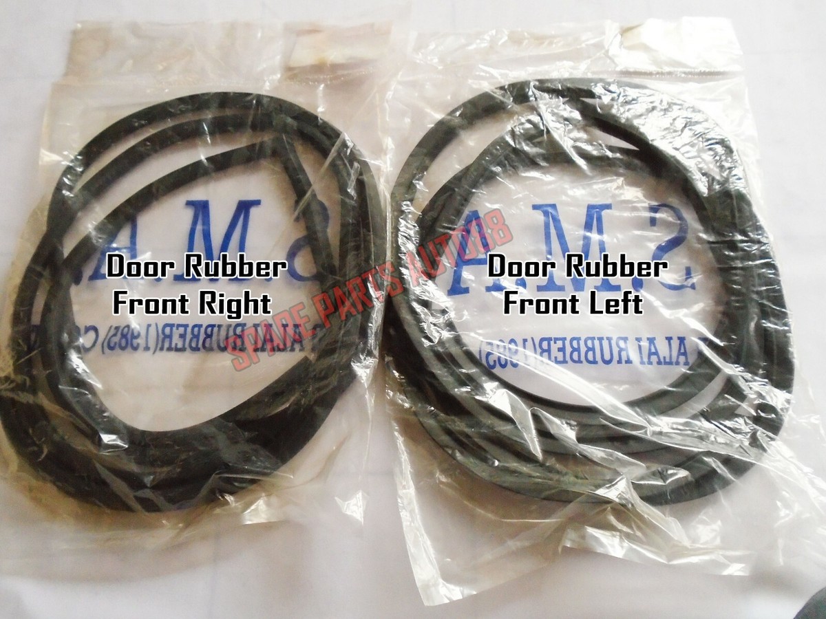 Pair Of Inner Door Seal Rubber – Fits Nissan Sunny 1200 B10/B110/B210/B310 (1966–1981)