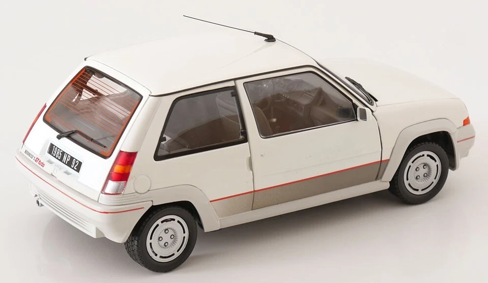 1/18 Norev Renault 5 Supercinco gt turbo PH1 white 1985 185200 cochesaescala - Imagen 2 de 4
