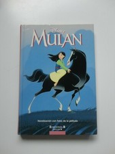 livre DISNEY " MULAN " edition ESPAGNOL N°23
