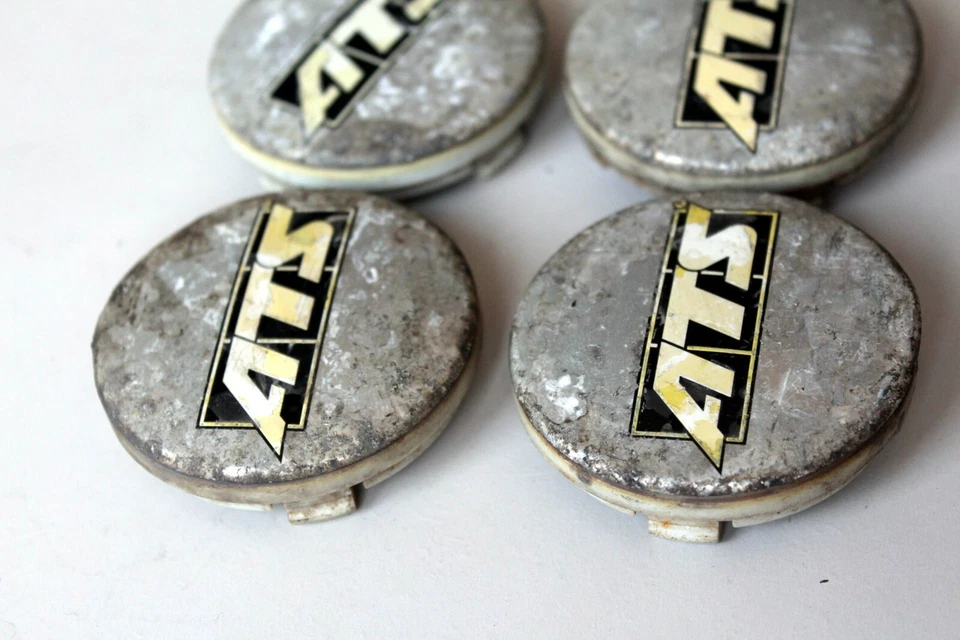 Original ATS 2009 EC-26 Alufelge Nabe Kunststoffkappe Abdeckung Nabensatz - Bild 3 von 4