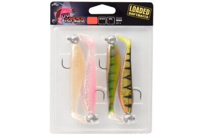 Fox Rage UV Walleye Pro Shad Loaded 7cm 5g NMC019 Rubber Fish Rubber Fish