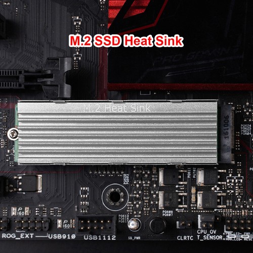 M.2 SSD Heat Sink Heatsink NVME M.2 2280 SSD Hard Disk Aluminum Heat - Afbeelding 8 van 10