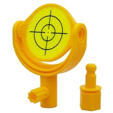 Tilting Reflector mini prism with Printed Crosshair Dia.60mm sheet 5/8x11 thread