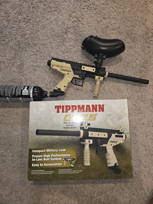 Tippmann T141001 Paintball Gun - Beige/Black