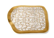 Michael Wainwright Tempio Luna Gold Cheese Tray H18151
