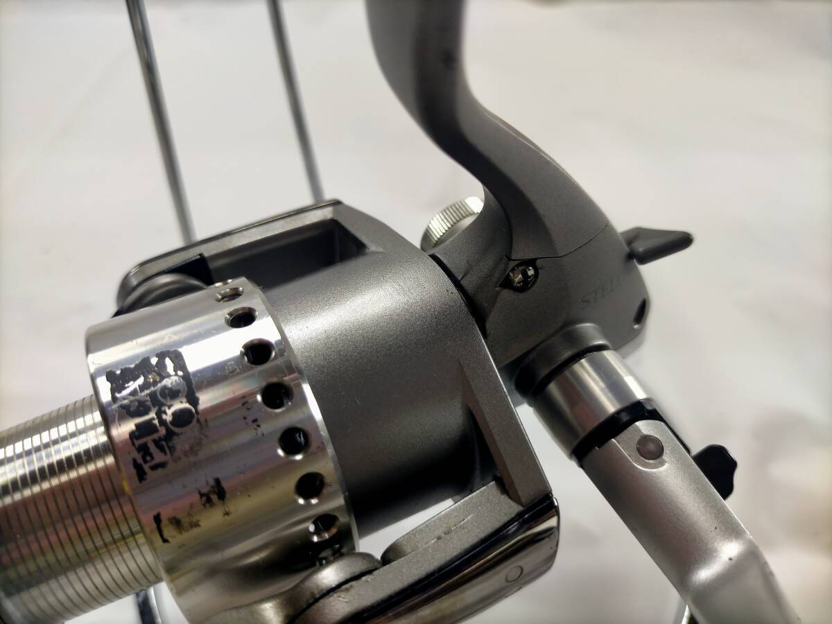 SHIMANO 98 Stella 4000Dh Double Handle Japan Spinning Reel SHIMANO 98 Stella 4000Dh Double Handle Japan Spinning Reel