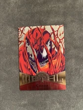 1995 Fleer Marvel Metal Base, Silver Flashers & Gold Blaster Cards, You Pick! NM