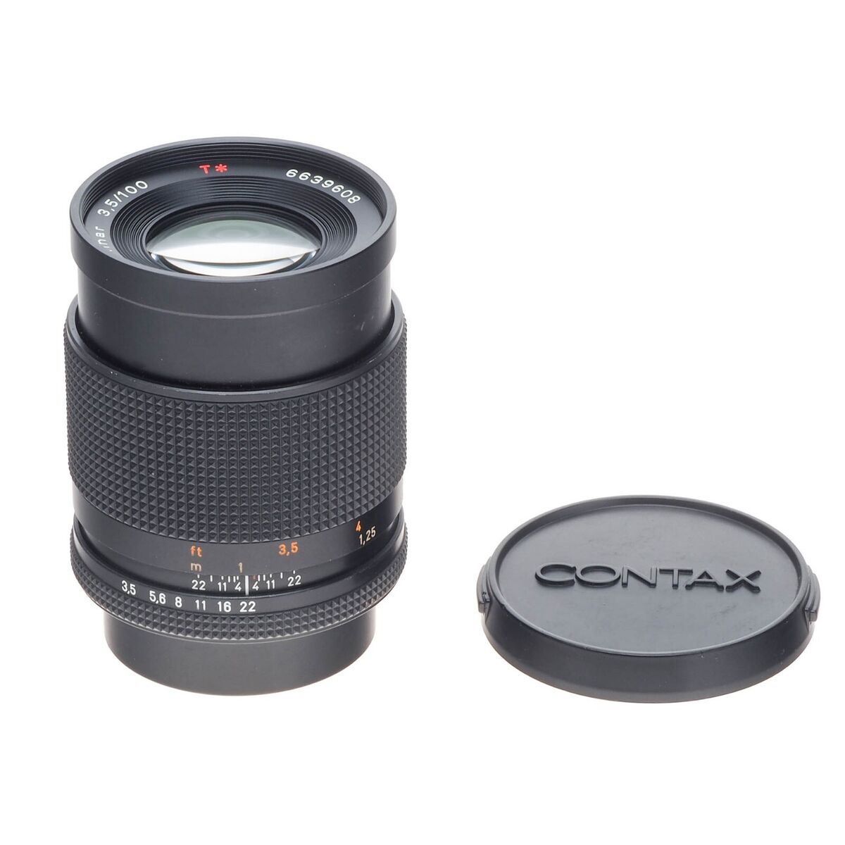 Contax Carl Zeiss 100mm F3.5 T* Sonnar AEJ Manual Focus Contax Carl Zeiss 100mm F3.5 T* Sonnar AEJ Manual Focus