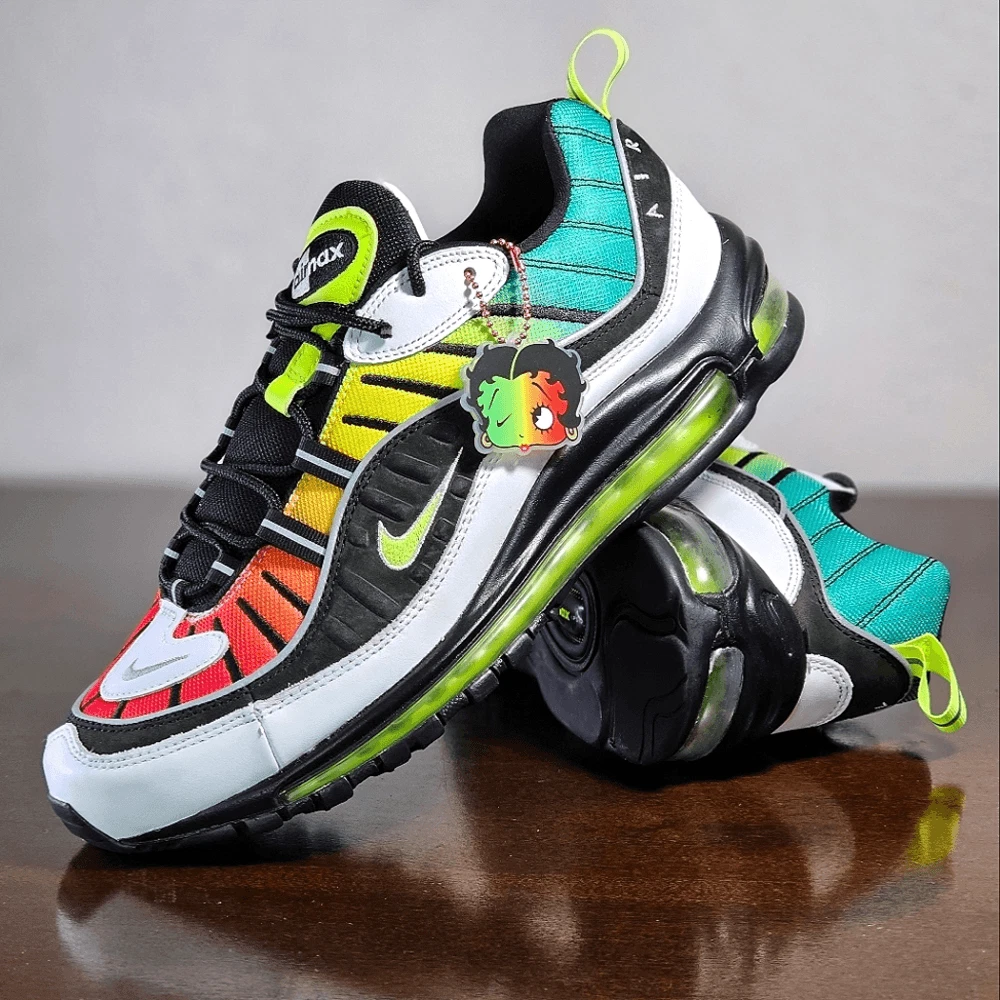 Nike Air Max 98 Olivia Kim No Cover Betty Boop Limited Edition