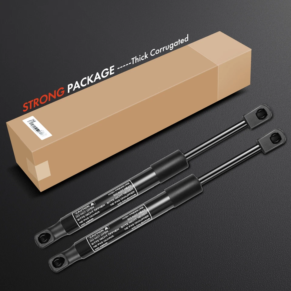 2x Soportes de elevación para maletero trasero Ford Fusion Lincoln MKZ 2010-2012 Mercury Milan Foto 2 de 4