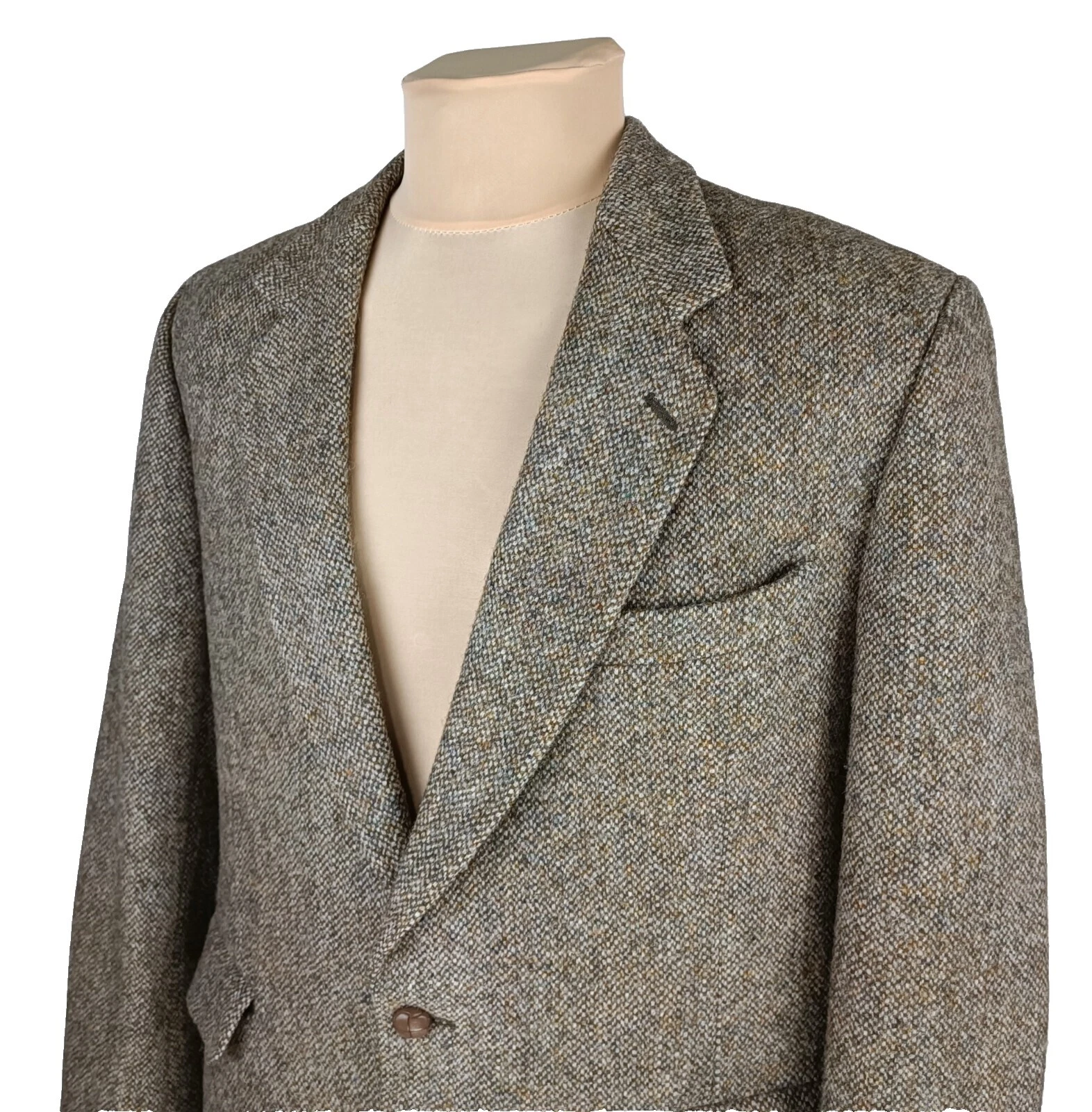 Abrigos y chaquetas Harris Tweed Marrón para Hombres