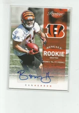 2012 PRESTIGE ROOKIE AUTOGRAPHS #254 DAN HERRON  744/799
