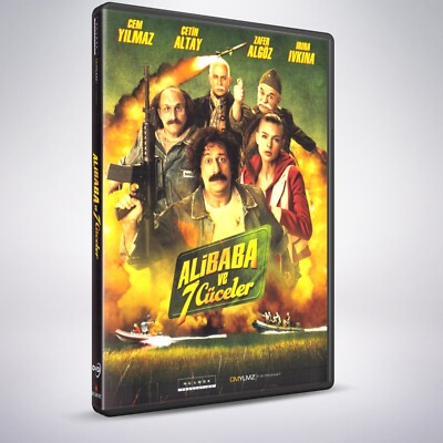 Ali Baba ve 7 Cuceler / Cem Yilmaz,Cetin Altay DVD Region 2 Turkish Movie