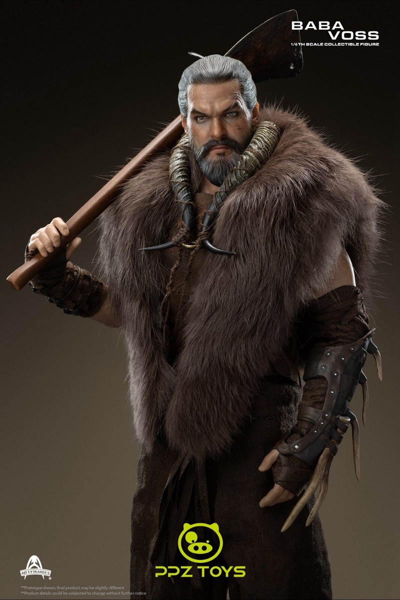 1/6 Art Figures BaBa Voss Jason Collection Action Figure AF030 AF