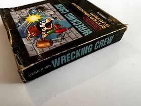 Wrecking Crew  *Please read* -   ASI ASIAN Version  - Nintendo NES#2