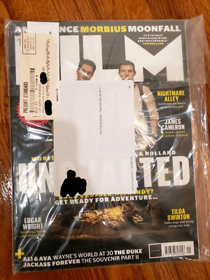 UNCHARTED Total Film January 2022 ISSUE #320 STILL SEALED