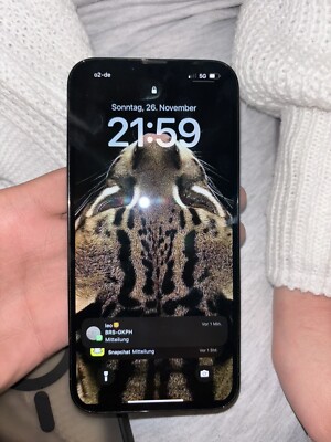 Apple iPhone 13 Pro Max A2643 - 128GB - Graphite (Ohne Simlock)
