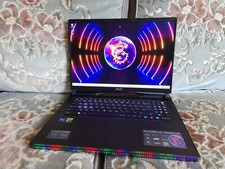 New Msi Raider Ge78hx I9 13980hx Rtx 4090 32gb 2tb Qhd+ 240hz Gaming Laptop