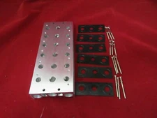 Fonray 410M-06F Base Manifold for 4V series valve