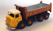 Leyland Octopus 240/13R tipper LAD 60 G110 UNPAINTED OO Scale Langley Models Kit