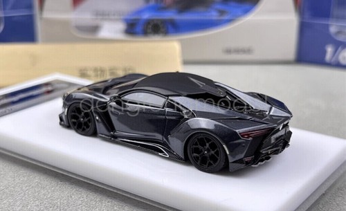 VMB 1:64 Scale Grey FY Fenyr SuperSport Racing Car Model Diecast Resin - Picture 9 of 9