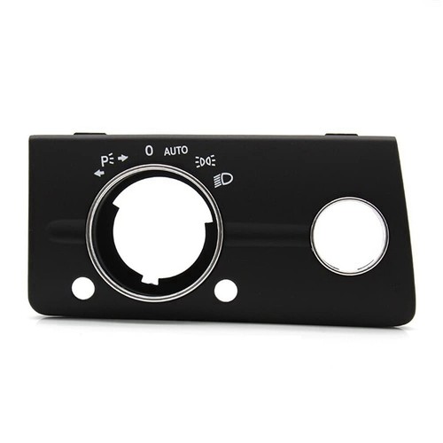 Cache Commutateur Phare Pour Mercedes ML/GL W164 2005-2011 - Garniture Tableau De Bord, Couleur Grise