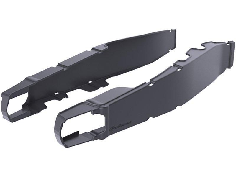 POLISPORT Swingarm Protectors (Grey) To Fit HONDA CRF250 20-21 - Image 2