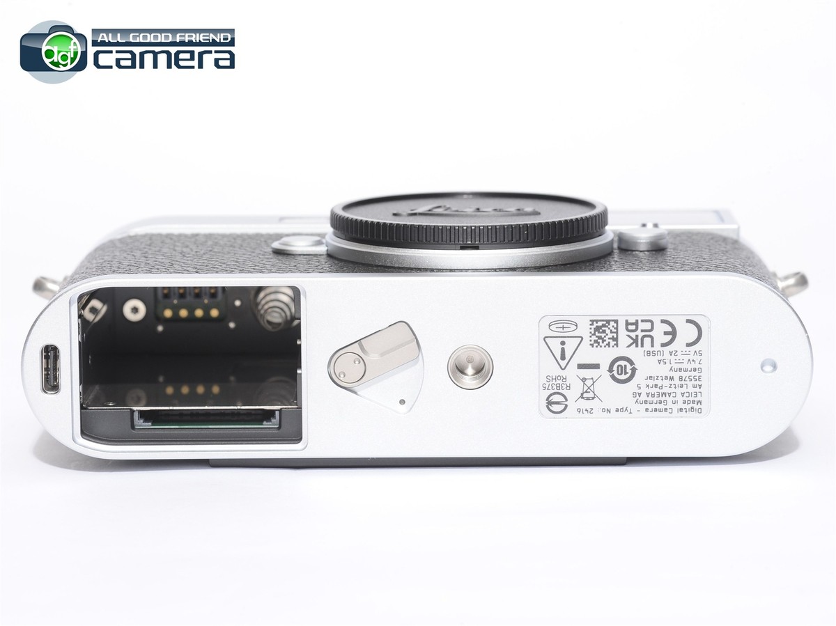 Leica M11-P Digital Rangefinder Camera Silver Chrome 20214 *BRAND