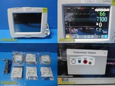 Philips Intellivue MP30 Patient Monitor W/ M3001A MMS Module & NEW Leads ~ 35990