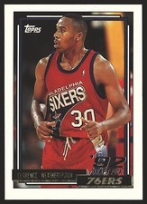 1992-93 Topps #294 Clarence Weatherspoon Gold