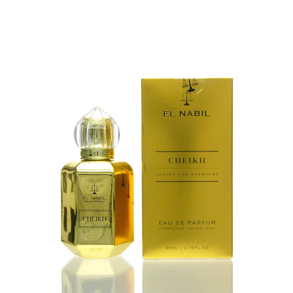 El Nabil Cheikh Eau de Parfum 65 ml EDP Spray Unisex Damen Herren NEU OVP