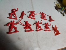 10 Classic Toy Pirates 2" scale plastic