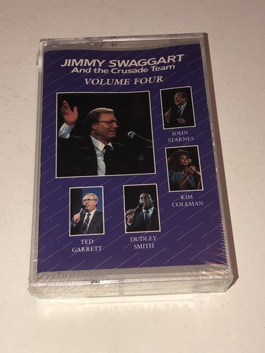 Jimmy Swaggart And The Crusade Team Vol 4 Sealed Gospel Music Cassette 1S15 - Picture 3 of 4