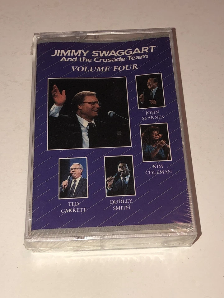 Jimmy Swaggart And The Crusade Team Vol 4 Sealed Gospel Music Cassette 1S15 - Image 3 of 4