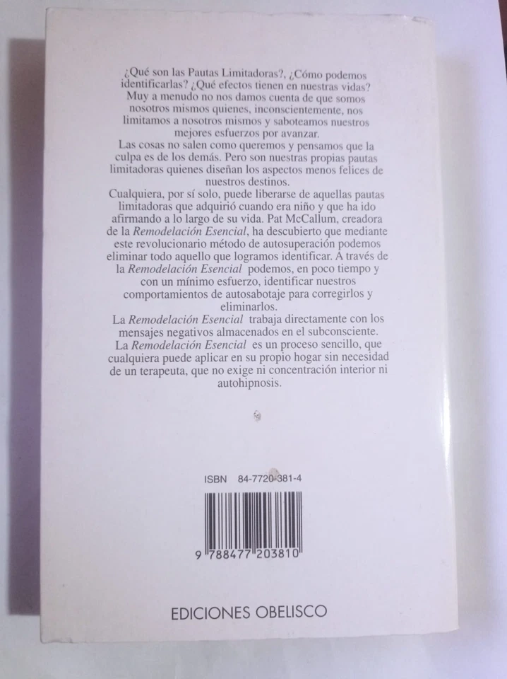 COMO LIBERARSE DE PAUTAS LIMITADORAS. PAT MC CALLUM, JOSE MARIA POMARES - Imagen 2 de 4