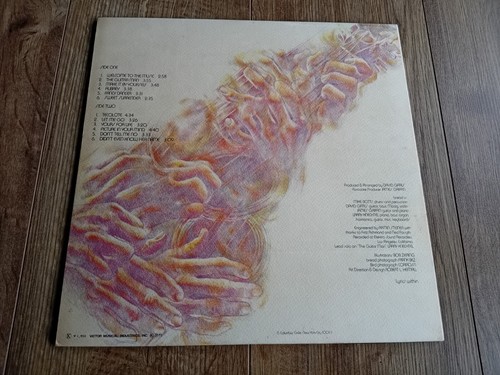 BREAD - GUITAR MAN LP 1972 OBI ATTACHED INSERT JAPAN GATEFOLD ELEKTRA EX - Picture 2 of 8