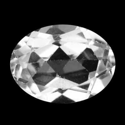 1.22Ct UNHEATED WHITE DANBURITE GEMSTONE FROM MEXICO