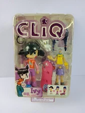 2004 Cliq Fashion Doll Toy Quest Action Figure Vintage Ivy The Rebel NEW