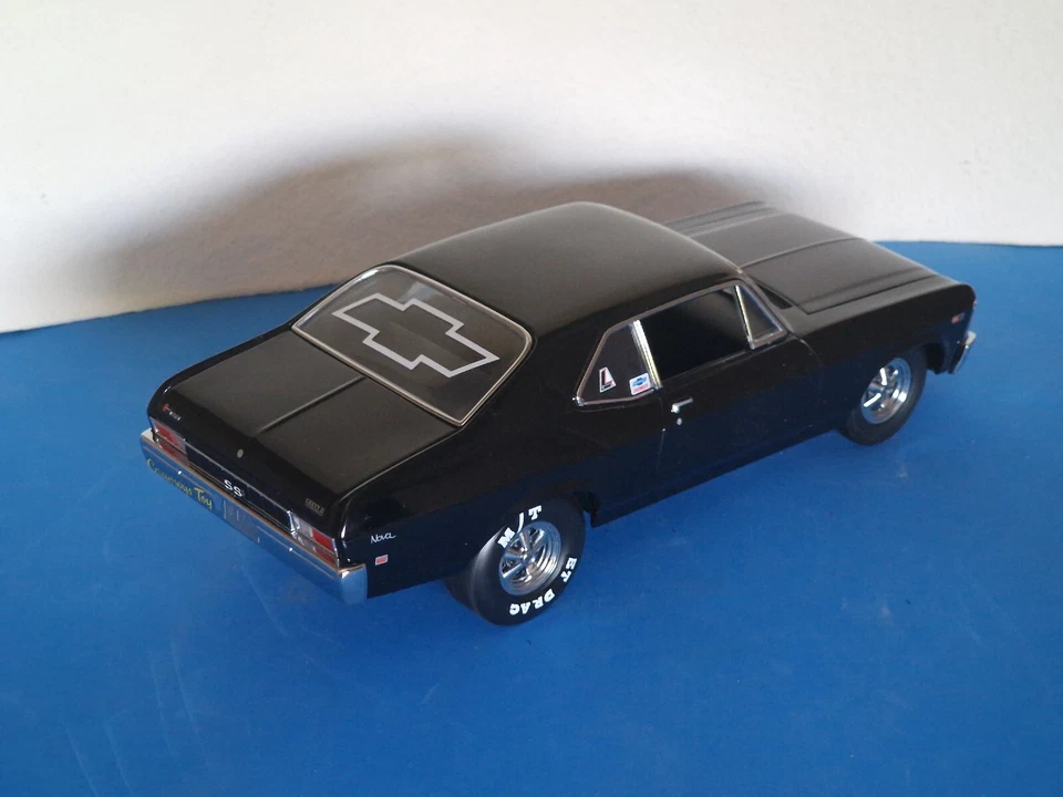 Gmp 1:18 Chevrolet Nova SS Pro Street Limited Acme Highway Grumpy YCID Supercar  - Immagine 3 di 4
