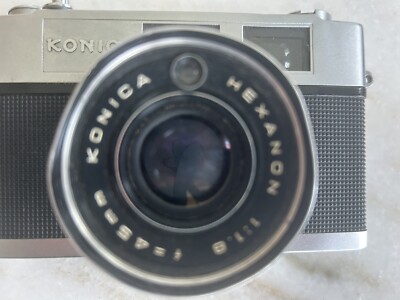 Konica Minolta Konica Auto S2 Rangefinder Camera | Hexanon 45MM F1