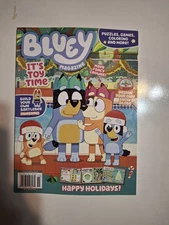 Bluey Magazine- Happy Holidays- BRAND NEW