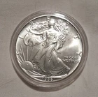 U.S. Mint 1986 American Silver Eagle $1 1 oz Silver Business Strike Uncertified